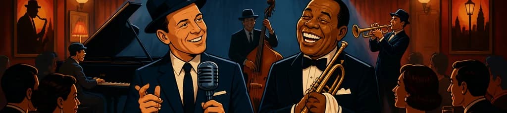 The Jazz Room: Homenaje musical a Frank Sinatra y Louis Armstrong