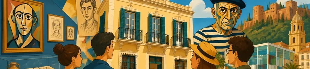 Paseo privado guiado por los lugares de Picasso en el corazón de Málaga