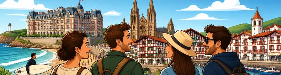 Excursión privada a Biarritz y Bayona con salida desde Bilbao