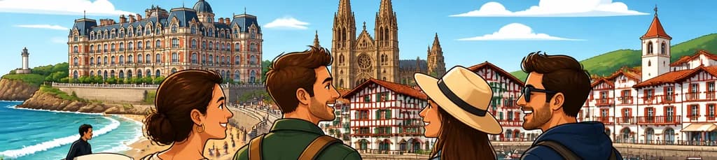 Excursión privada a Biarritz y Bayona con salida desde Bilbao