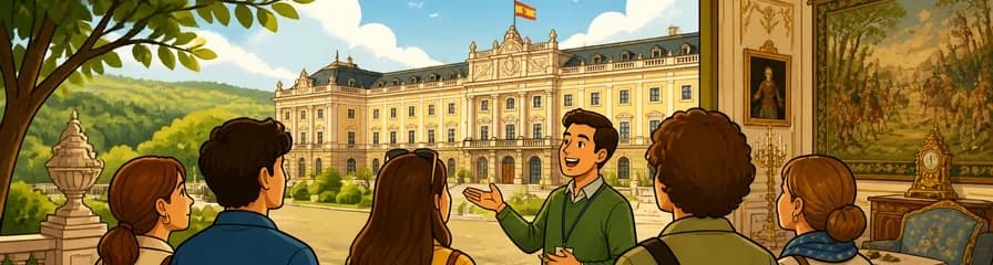 Recorrido privado por el Palacio Real de Madrid con entradas incluidas
