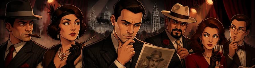 Cluedo en vivo: la traición mafiosa que sacude Madrid