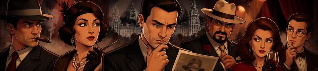Cluedo en vivo: la traición mafiosa que sacude Madrid