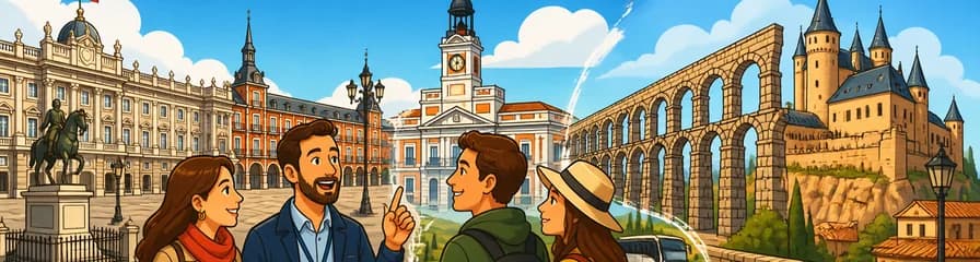 Descubre Madrid y Segovia: Un tour privado de día completo con guías expertos