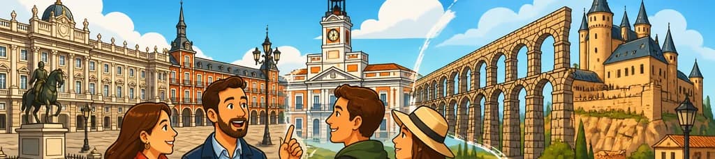 Descubre Madrid y Segovia: Un tour privado de día completo con guías expertos