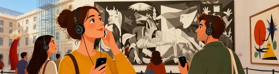 Acceso digital al Museo Reina Sofía de Madrid con audioguía