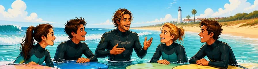 Experiencia de Surf en El Palmar: Lecciones para Todos los Niveles en Grupos Pequeños