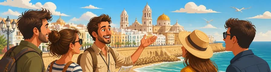 Viaje privado de un día a Cádiz con salida desde Málaga