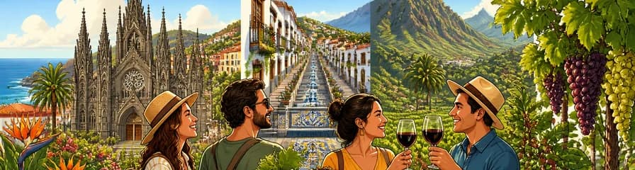 Degusta los singulares vinos de Gran Canaria