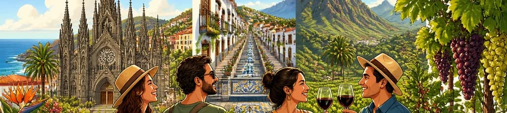 Degusta los singulares vinos de Gran Canaria
