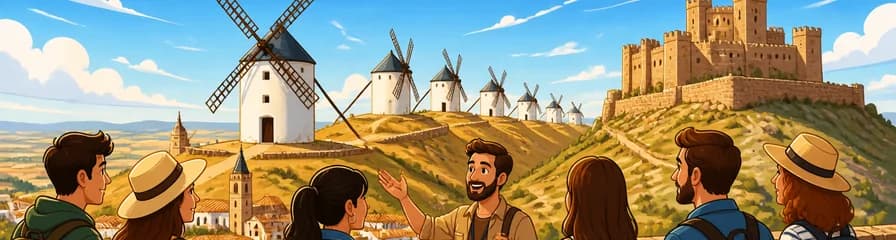 Excursión desde Madrid: Molinos de Consuegra y Castillo de la Muela