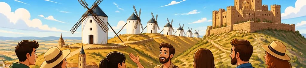 Excursión desde Madrid: Molinos de Consuegra y Castillo de la Muela