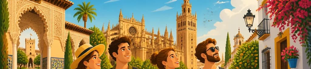 Un recorrido completo por Sevilla en veinticuatro horas