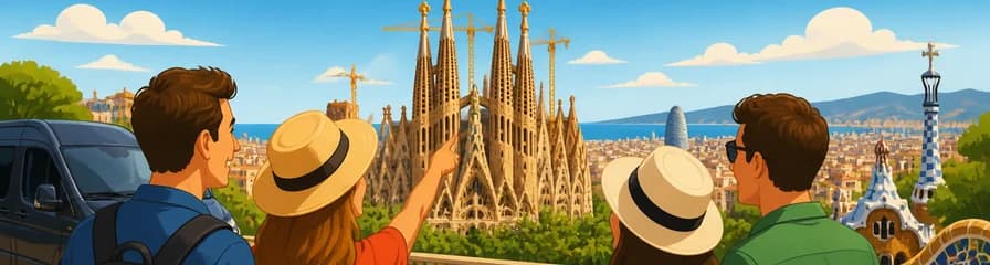 Excursión Privada a Barcelona con Recogida en Hotel desde Salou o Tarragona