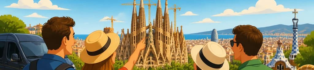 Excursión Privada a Barcelona con Recogida en Hotel desde Salou o Tarragona