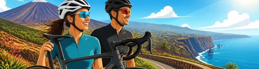 Vive la experiencia de alquilar una Bicicleta de Carretera BH SL1 2.9 en Tenerife