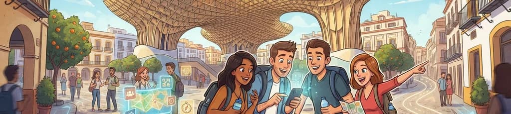 Aventura de Escape Urbano en Sevilla: Resuelve el Misterio al Aire Libre