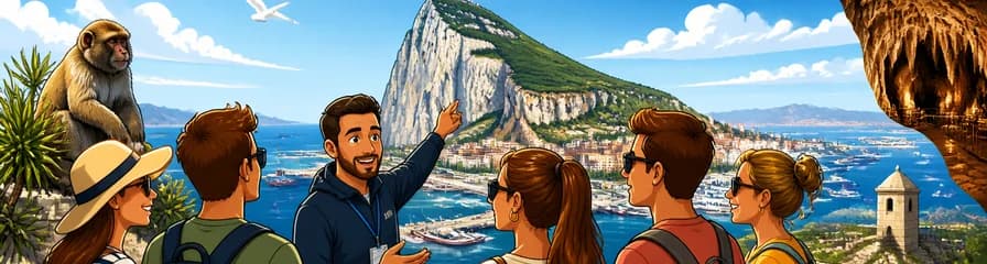 Descubre Gibraltar con un Rock Tour guiado desde la Costa del Sol