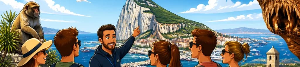 Descubre Gibraltar con un Rock Tour guiado desde la Costa del Sol