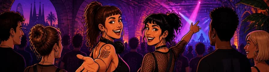 Sumérgete en la Experiencia de Clubbing Underground de Barcelona con Guías Locales