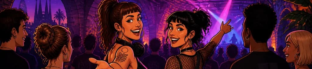 Sumérgete en la Experiencia de Clubbing Underground de Barcelona con Guías Locales