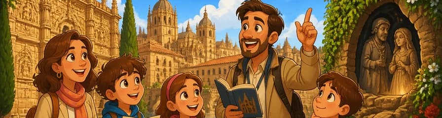 Experiencia Guiada Privada por Salamanca Diseñada para Familias con Niños