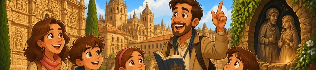 Experiencia Guiada Privada por Salamanca Diseñada para Familias con Niños