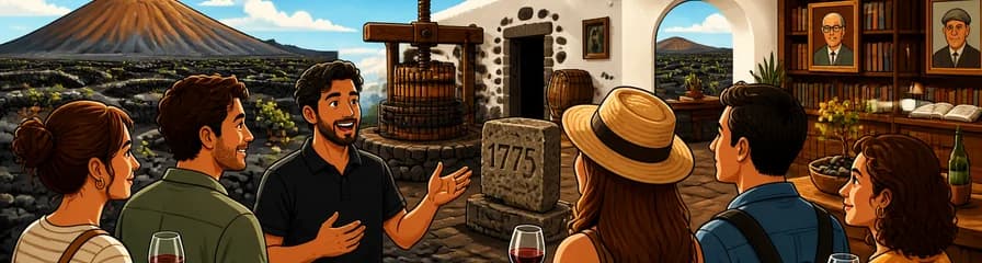 Recorrido por bodegas de Lanzarote para entusiastas del vino