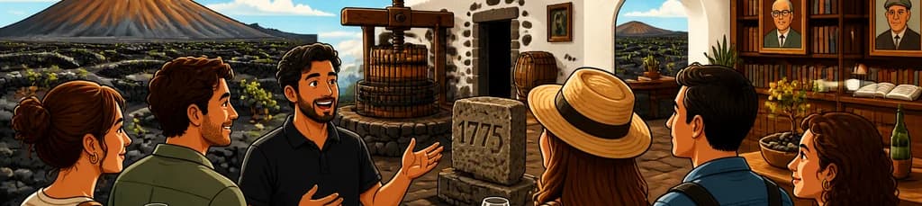 Recorrido por bodegas de Lanzarote para entusiastas del vino