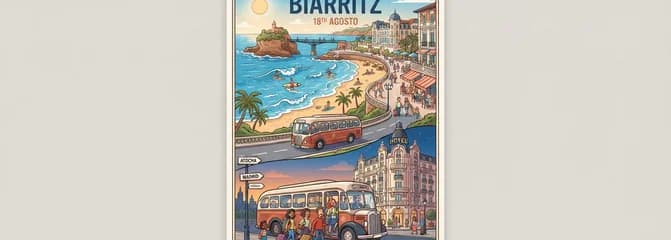 Escapada a Biarritz, la Perla del Atlántico, desde Madrid – 18 de agosto