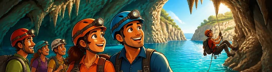 Explora la cueva acuática de Cala Romántica en una aventura mallorquina