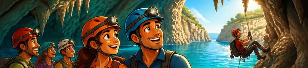 Explora la cueva acuática de Cala Romántica en una aventura mallorquina