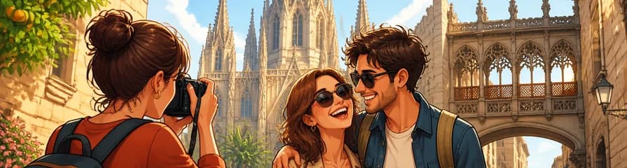 Sesión fotográfica inolvidable en Barcelona