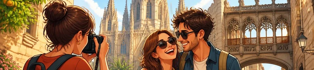Sesión fotográfica inolvidable en Barcelona