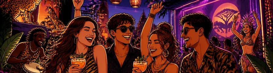 Noches de "Tardeo Salvaje" en La Reserva Club de Madrid