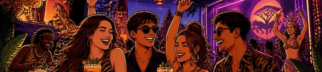 Noches de "Tardeo Salvaje" en La Reserva Club de Madrid