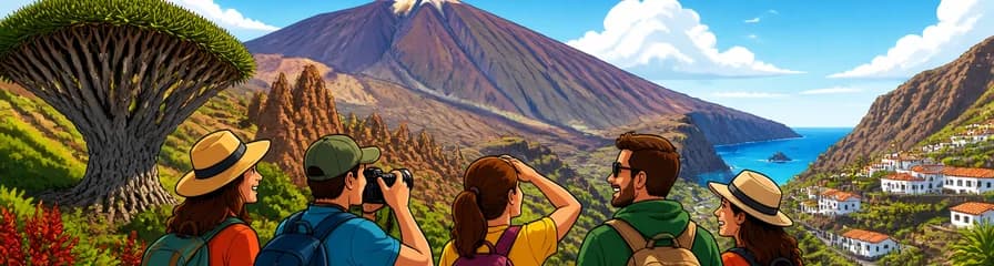 Descubra el Teide y el Valle de Masca en una excursión por Tenerife