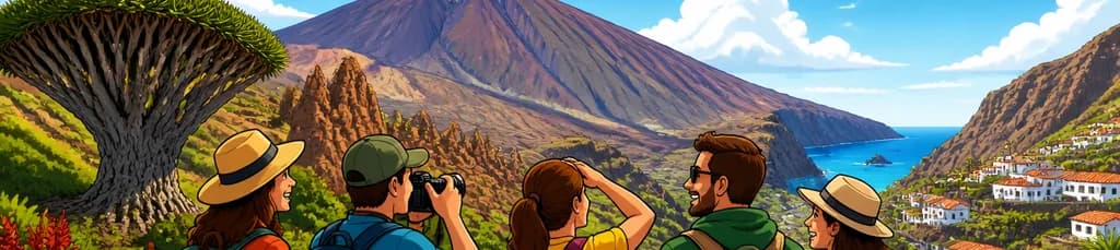 Descubra el Teide y el Valle de Masca en una excursión por Tenerife