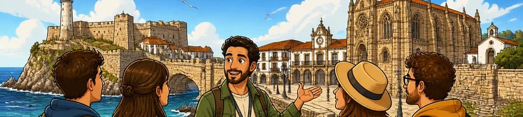 Descubre Castro Urdiales: Recorrido Exclusivo con Guía Personal