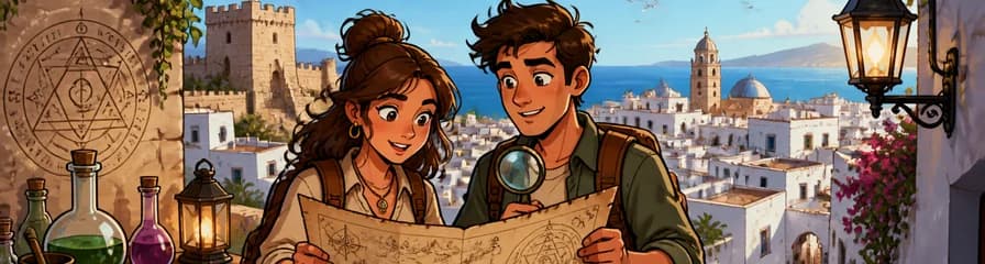 Aventura de la Búsqueda del Alquimista en Tarifa