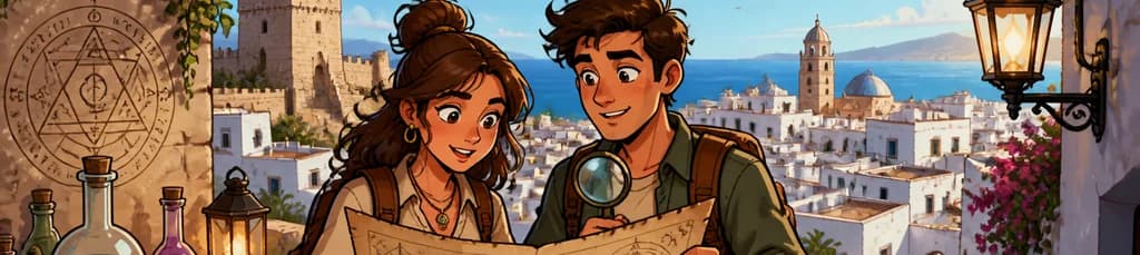 Aventura de la Búsqueda del Alquimista en Tarifa