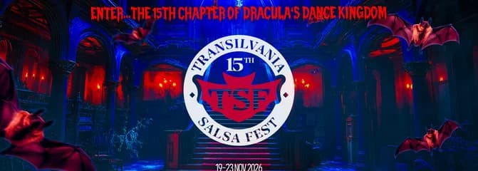Transilvania Salsa Fest 2026 (15ª edición)