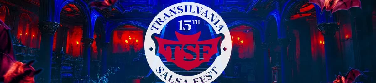 Transilvania Salsa Fest 2026 (15ª edición)