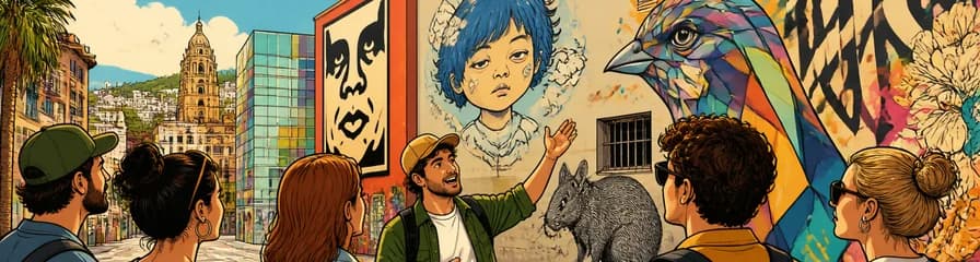 Descubre el arte urbano y el graffiti en el SOHO de Málaga con OhMyGoodGuide!