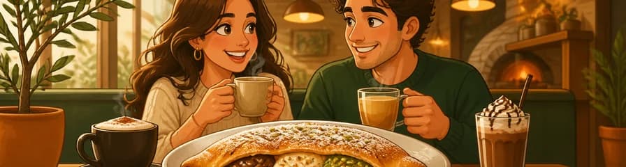Merienda para dos: un delicioso calzone dulce en Pinsa Pizza