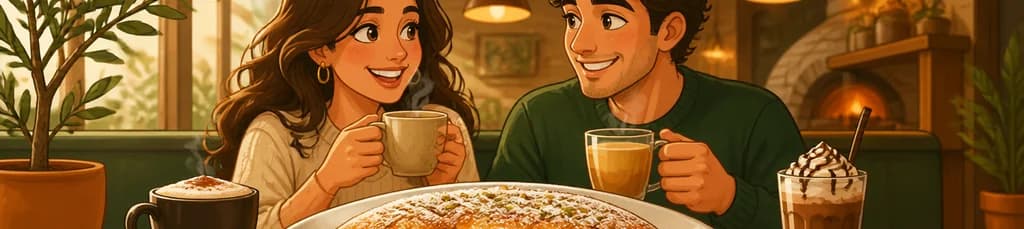 Merienda para dos: un delicioso calzone dulce en Pinsa Pizza