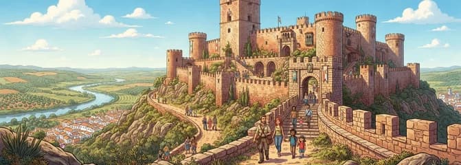 Recorrido guiado por el Castillo de Almodóvar del Río