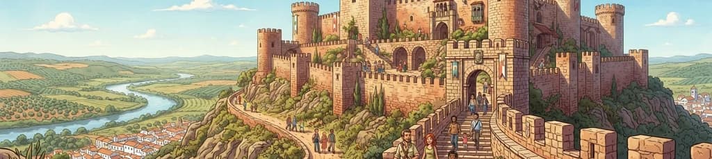 Recorrido guiado por el Castillo de Almodóvar del Río