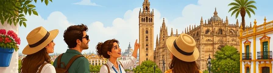 Aventura andaluza: tour privado de día completo a Sevilla partiendo de Marbella