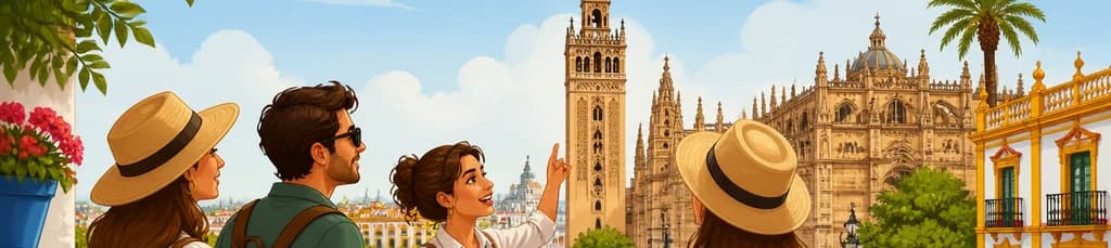 Aventura andaluza: tour privado de día completo a Sevilla partiendo de Marbella